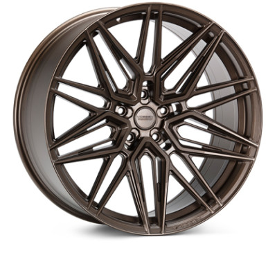 Vossen HF7 - 22x10.5 - ET32 - 5x114.3 - 70.6 - DEEP - SBZ - SATIN BRONZE - HF7-2N001 Photo - Primary
