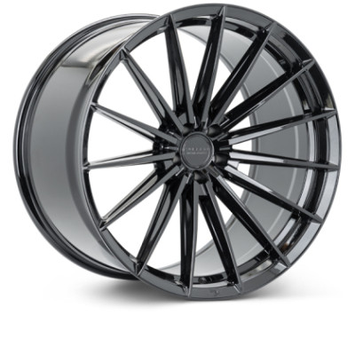 Vossen HFX4 - 20x11 - ET40 - 5x130 - 71.6 - DEEP - GB - GLOSS BLACK - HFX4-0P002 Photo - Primary