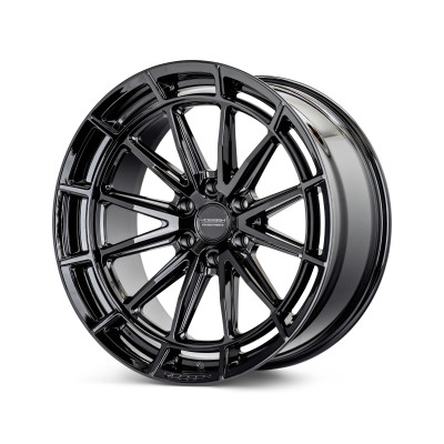 Vossen HFX-5 - 20x9.5 - 6x130 - ET30 - Deep Face - 84.1 - Gloss Black Wheel - HFX5-0I01 Photo - Primary