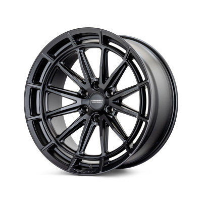 Vossen HFX-5 - 17x9 - 6x135 - ET0 - Super Deep Face - 87.1 - Satin Black Wheel - HFX5-7F71 Photo - Primary