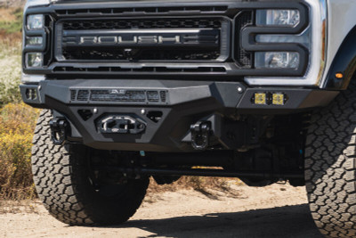 DV8 Offroad 23-26 Ford F-250/F-350 Spec Series Front Bumper w/ Winch - FBFF2-06 Photo - Primary