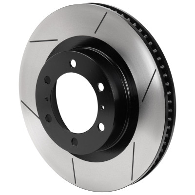 Wilwood 6x5.500 Slotted GT Vented Rotor & Hat - 160-17034-GTB Photo - Primary