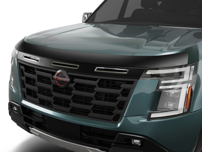 Husky Liners 25-26 Nissan Armada Aeroskin Hood Protector - Smoke - 2842255 Photo - Primary