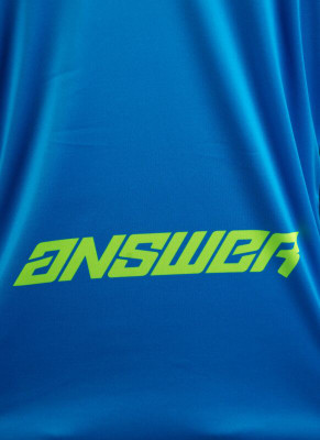 Answer  Elite Camo Jersey Cyan/Hyper Acid/Black - XS - 550565 User 1