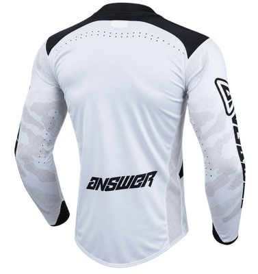 Answer  Elite Camo Jersey Black/White Youth - Large - 550659 User 1