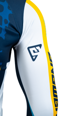 Answer  Syncron Raceday Jersey Yellow/Navy/Cyan/White Youth - XS - 550680 User 1