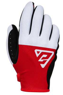 Answer  Ascent Gloves Red/White/Black - Large - 550701 User 1