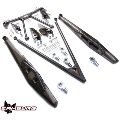 Camburg 98-12 Ford Ranger 2wd/4wd w/ Extra Cab Race Series 3-Link Rear L/T Kit - CAM-120002 Photo - Primary