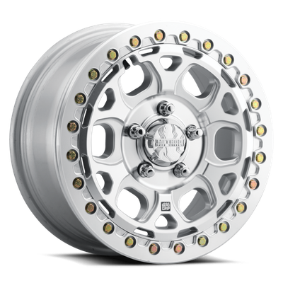 Method MR416 Beadlock 15x7 / 5x4.5 / 55mm Offset / 68.00mm Bore - Machined Clear Coat Wheel - MR41657012361B Photo - Primary