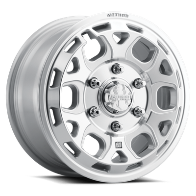 Method MR416 Bead Grip 15x7 / 6x5.5 / 74mm Offset / 78.30mm CB - Machined Clear Coat Wheel - MR41657060366 Photo - Primary