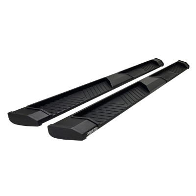 Westin 19-25 Chevy/GMC Silverado/Sierra 1500/2500/3500 Double Cab AT6 Running Boards Black - 24-64125 Photo - Primary