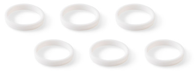 Griots Garage MOD Color Application Ring - White - Set of 6 - 15735COLWHT Photo - Primary