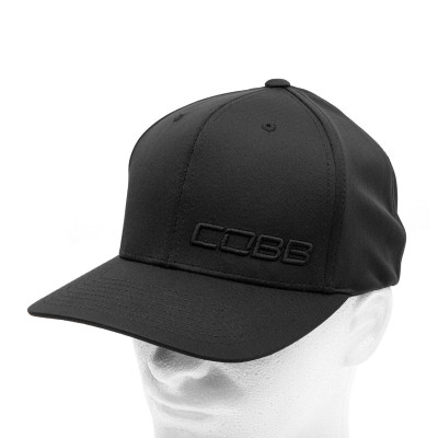 Cobb Tuning Black Logo Snapback Cap - CO-CAP-BLACK-LOGO Photo - Primary