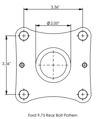 DSS 15-24 Ford F150 4WD Reg. Cab Short Bed (9.75in Rear End) 3.8in Carbon Fiber Driveshaft (1400HP+) - 610534 User 1