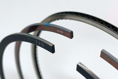 HKS PISTON RING SET N24 D87.0 4-Cyl. - 21005-AN024 Photo - Primary