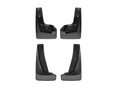 WeatherTech 24-25 Chevrolet Traverse Front & Rear Mudflaps - Black - 110193-120193 Photo - Primary