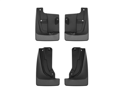 WeatherTech 24-26 BMW X5 40i Front & Rear Mudflaps - Black - 110201-120201 Photo - Primary