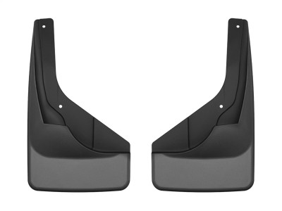 WeatherTech 21-25 Volkswagen Taos Front Mudflaps - Black - 110217 Photo - Primary