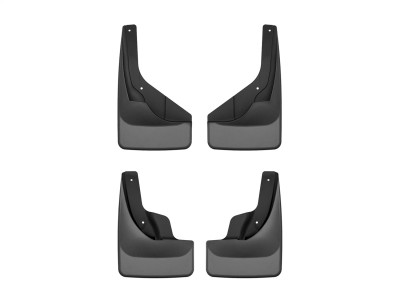 WeatherTech 21-25 Volkswagen Taos Front & Rear Mudflaps - Black - 110217-120217 Photo - Primary