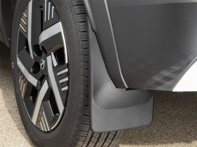 WeatherTech 25-26 Nissan Kicks Rear Mudflaps - Black - 120210 Photo - Primary