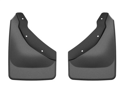 WeatherTech 25-26 Ford Bronco Sport Rear Mudflaps - Black - 120213 Photo - Primary