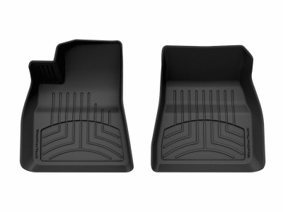 WeatherTech 17-23 Tesla Model 3 1st Row Front FloorLiner HP - Black - 4412201IM Photo - Primary