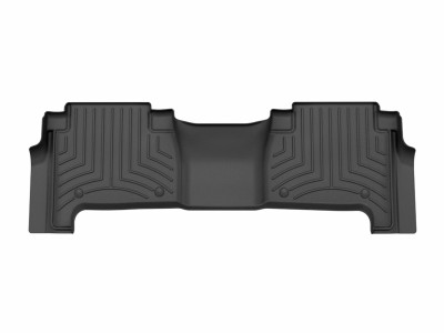 WeatherTech 19-24 Infiniti QX80 2nd Row Rear FloorLiner HP - Black - 4415022IM Photo - Primary