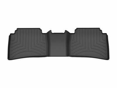 WeatherTech 23-24 Toyota Prius Prime 2nd Row Rear FloorLiner - Black - 4418103 Photo - Primary