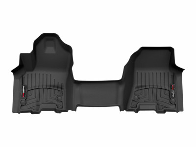WeatherTech 25-25 Dodge Ram Truck 1500 1st Row Front FloorLiner-Over The Hump - Black - 4418911 Photo - Primary