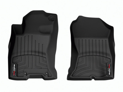 WeatherTech 19-23 Subaru Crosstrek 1st Row Front FloorLiner - Black - 4419501 Photo - Primary