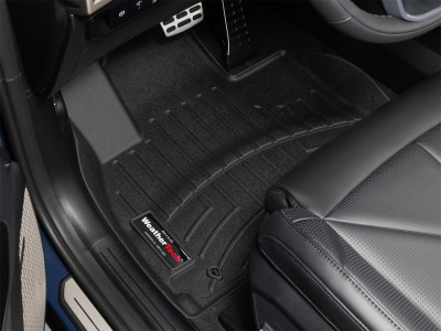 WeatherTech 2027 Kia Telluride Hybrid 1st Row Front FloorLiner - Black - 4419841 Photo - Primary