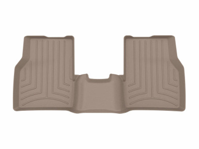 WeatherTech 17-26 Jeep Compass 2nd Row Rear FloorLiner HP - Tan - 4512052IM Photo - Primary