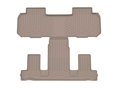 WeatherTech 18-24 Buick Enclave 2nd Row Rear FloorLiner HP - Tan - 4512282IM Photo - Primary