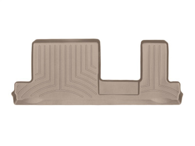 WeatherTech 24-26 Chevrolet Traverse 3rd Row Rear FloorLiner - Tan - 4512284 Photo - Primary