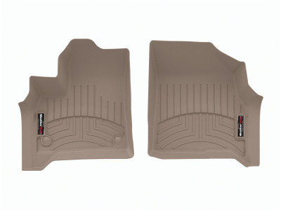 WeatherTech 24-26 Chevrolet Traverse 1st Row Front FloorLiner - Tan - 4518811 Photo - Primary