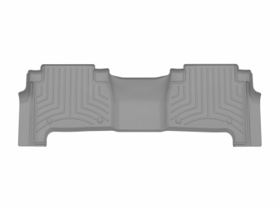 WeatherTech 19-24 Infiniti QX80 2nd Row Rear FloorLiner HP - Grey - 4615022IM Photo - Primary
