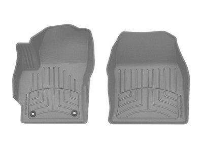 WeatherTech 22-26 Toyota Corolla Cross 1st Row Front FloorLiner HP - Grey - 4617071IM Photo - Primary