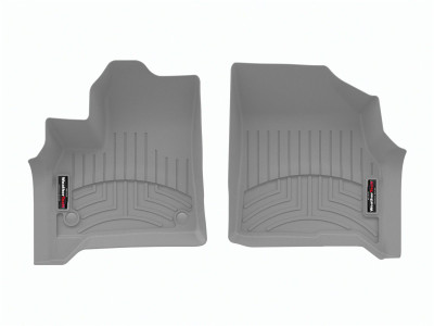 WeatherTech 24-26 Chevrolet Traverse 1st Row Front FloorLiner - Grey - 4618811 Photo - Primary