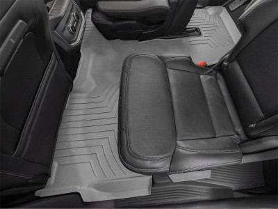 WeatherTech 25-26 Ford Expedition 2nd Row Rear FloorLiner HP - Grey - 4619489IM Photo - Primary