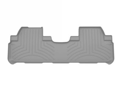 WeatherTech 14-19 Toyota Highlander 2nd Row Rear FloorLiner HP - Grey - 466324IM Photo - Primary