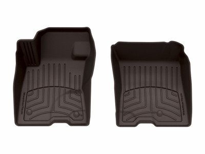 WeatherTech 22-26 Ford Maverick Hybrid 1st Row Front FloorLiner HP - Cocoa - 4717451IM Photo - Primary