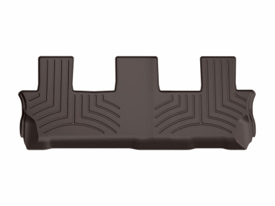 WeatherTech 25-26 Ford Expedition 2nd Row Rear FloorLiner HP - Cocoa - 4719487IM Photo - Primary