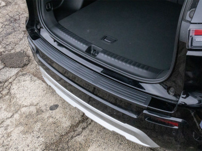 WeatherTech 24-26 Honda Prologue Behind 2nd Row BumperTopper - Black - BP0134 Photo - Primary