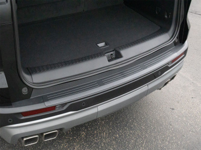 WeatherTech 24-26 Chevrolet Traverse Behind 2nd Row BumperTopper - Black - BP0136 Photo - Primary