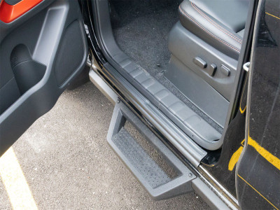 WeatherTech 22-26 Nissan Frontier Door Sill SillProtector - Black-4 Piece Set - ST055K1 Photo - Primary