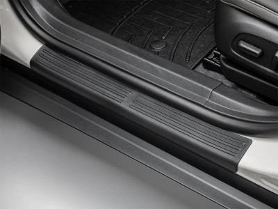 WeatherTech 24-26 Chevrolet Trax Door Sill SillProtector - Black - ST087K1 Photo - Primary