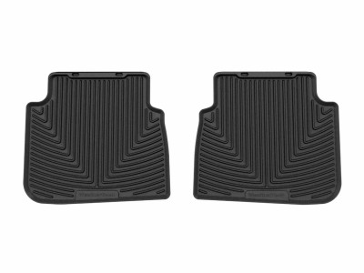 WeatherTech 26-26 Subaru Crosstrek Hybrid 2nd Row Rear All-Weather Floor Mats - Black - W672 Photo - Primary