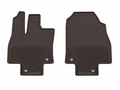 WeatherTech 24-25 Lexus TX 1st Row Front All-Weather Floor Mats - Cocoa - W675CO Photo - Primary