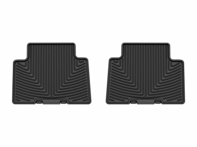 WeatherTech 23-26 Chevrolet Colorado 2nd Row Rear All-Weather Floor Mats - Black - W679 Photo - Primary