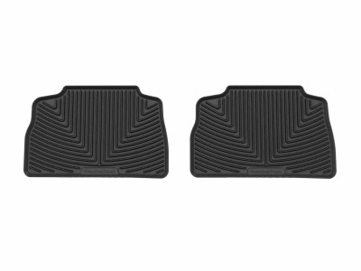 WeatherTech 20-26 BMW X6 40i 2nd Row Rear All-Weather Floor Mats - Black - W690 Photo - Primary